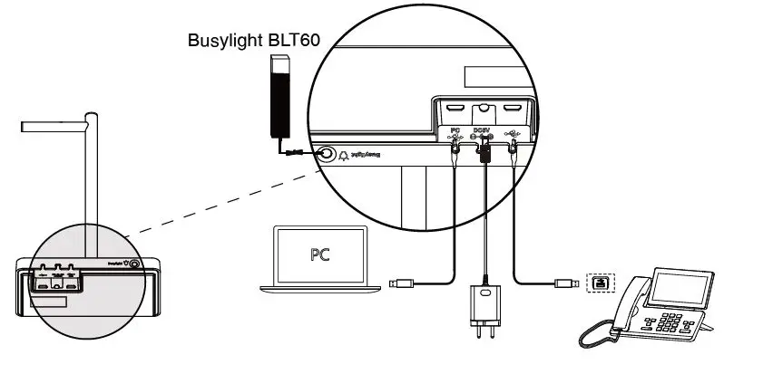 Yealink WH62 Mono DECT Wireless Headset 2