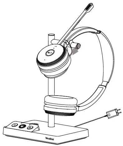 Yealink WH62 Mono DECT Wireless Headset 3