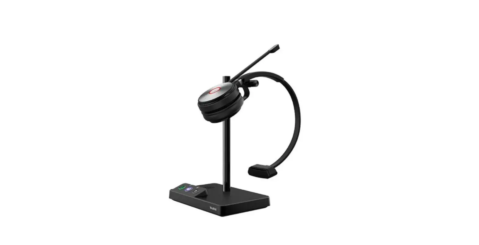 Yealink Wh62 Mono Dect Wireless Headset User Guide