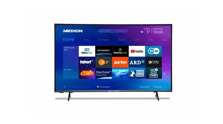 Medion Ultra Hd Smart-tv User Guide