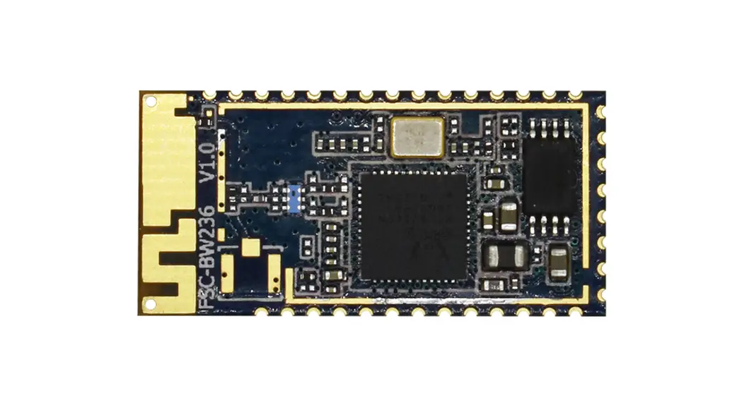 Feasycom Fsc-bw236 Bluetooth And Wi-fi Combo Module User Manual Feasycom Fsc-bw236 Bluetooth And Wi-fi Combo Module User Manual