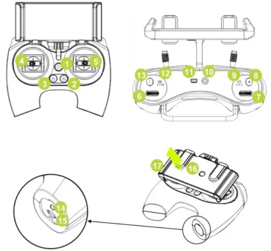 Shenzhen Qi Yuan Science Technology FFRC10A FIFISH Communication Station - Communication Station