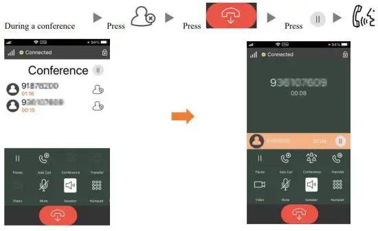 PLATON Self Developed Soft Phone - original person