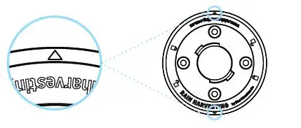 Rain Harvesting Tank Gauge Plus with Attached Float Powered by Sigfox 2
