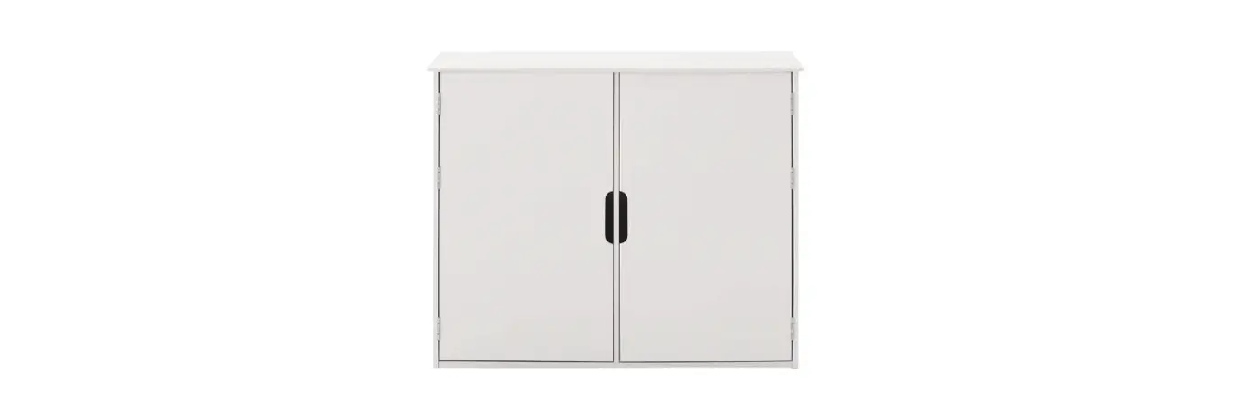 Stylewell Js-3417-a 42 Inch White Storage Hutch User Guide