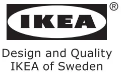 IKEA 305 130 51 ANLEDNING Champagne Coupe - logo
