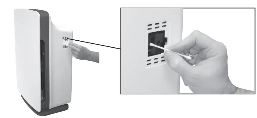 ALEN Breathe Smart Classic HEPA Air Purifier User Manual - How To Clean The SmartSensor