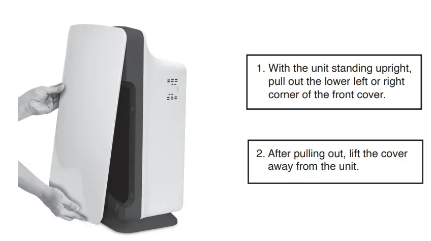 ALEN Breathe Smart Classic HEPA Air Purifier User Manual - How To Replace The Filter