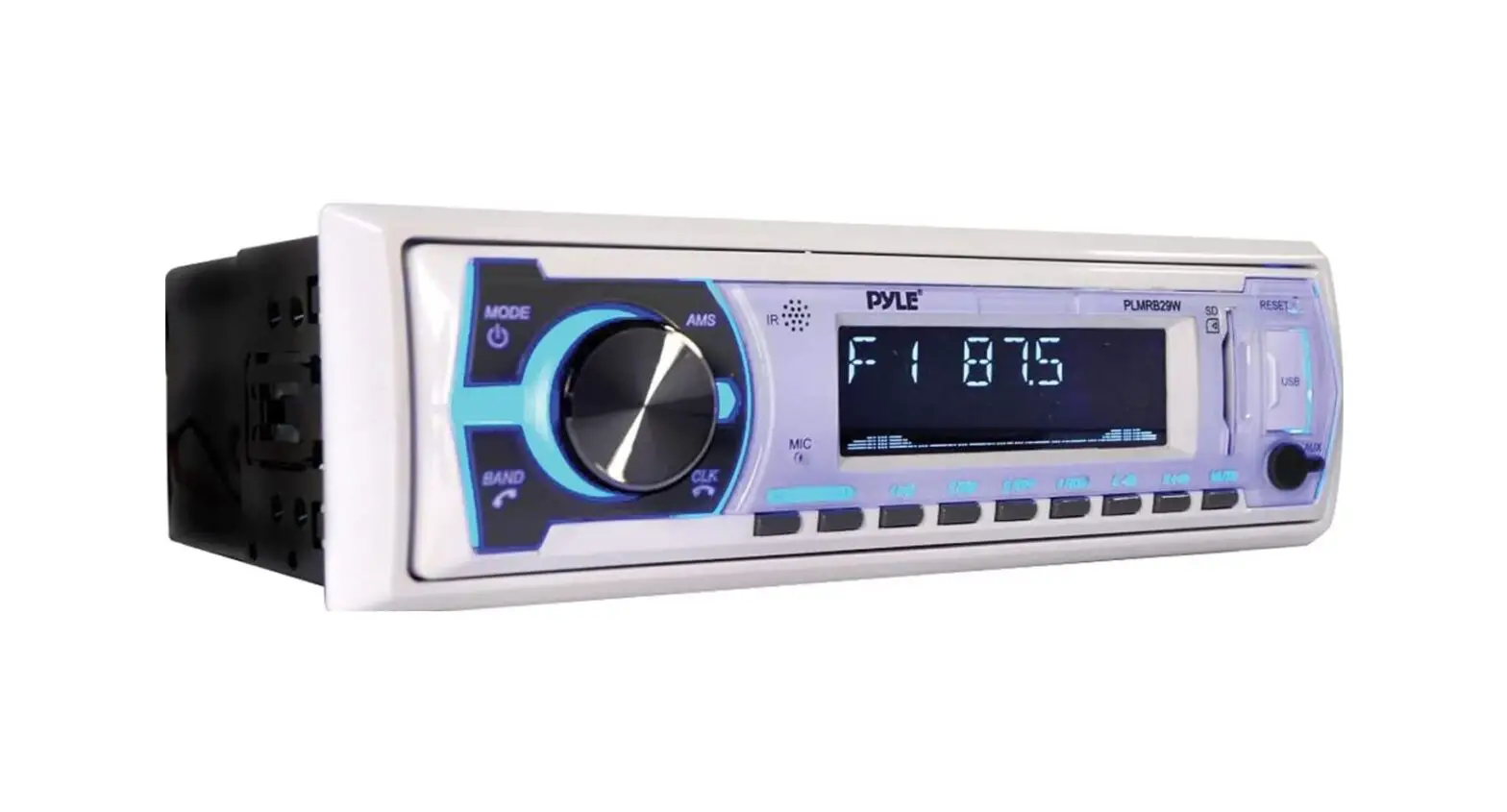 Pyle Marine Bluetooth Stereo Radio - 12v Single Din Style Boat In Dash Radio Receiver-complete Features/user Guide Pyle Marine Bluetooth Stereo Radio - 12v Single Din Style Boat In Dash Radio Receiver-complete Features/user Guide