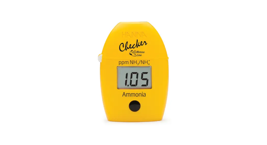 Hanna Instruments Hi784 Marine Ammonia Checker Handheld Colorimeter Instruction Manual Hanna Instruments Hi784 Marine Ammonia Checker Handheld Colorimeter Instruction Manual