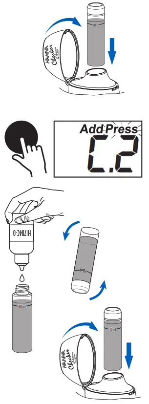 HANNA instruments HI784 Marine Ammonia Checker Handheld Colorimeter - Fig 6
