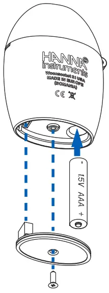 HANNA instruments HI784 Marine Ammonia Checker Handheld Colorimeter - Fig