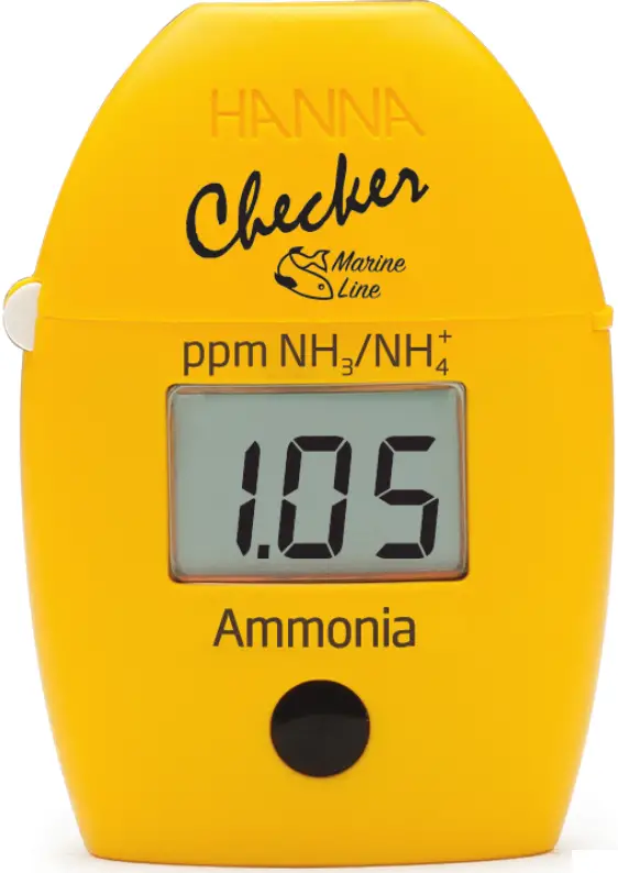 HANNA instruments HI784 Marine Ammonia Checker Handheld Colorimeter
