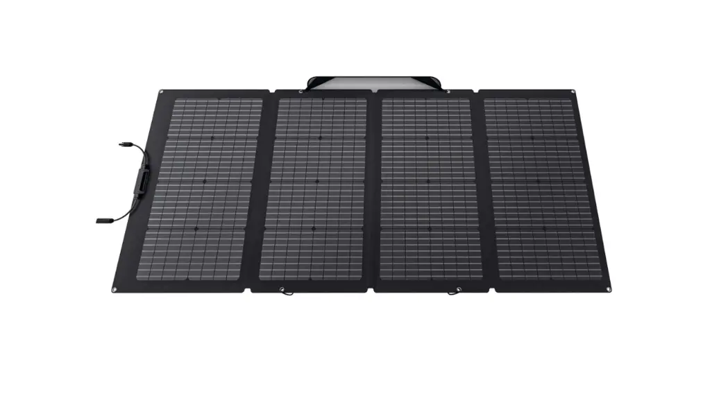 Ecoflow 220w Bifacial Foldable Solar Panel User Manual Ecoflow 220w Bifacial Foldable Solar Panel User Manual