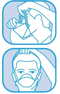 BUX-converting-N95-Respirator-Folding-Cup-Style-2