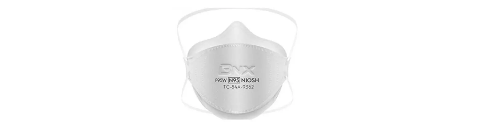 Bux Converting N95 Respirator Folding Cup Style User Manual