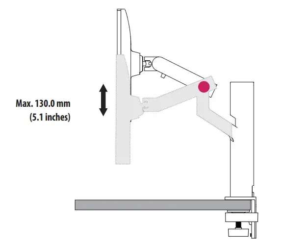 LG 32QP88032QP88ON LED LCD MONITOR 15