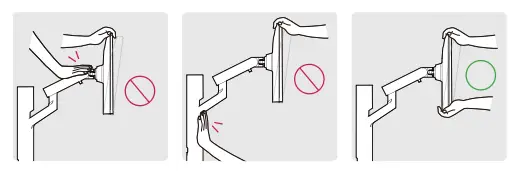 LG 32QP88032QP88ON LED LCD MONITOR 17