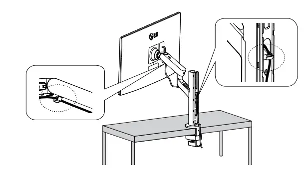 LG 32QP88032QP88ON LED LCD MONITOR 19