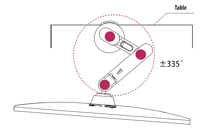 LG 32QP88032QP88ON LED LCD MONITOR 8