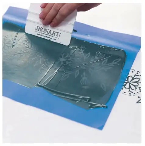 Ikonart Stencil Kit 2 0 Custom Template Set 2 0 with Design Pack and Design Card - STENCIL 1