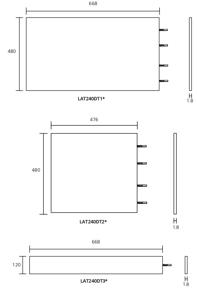 LG LAT240DT1 Digital Signage - fig 1