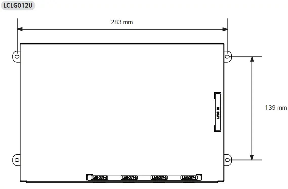 LG LAT240DT1 Digital Signage - fig 2