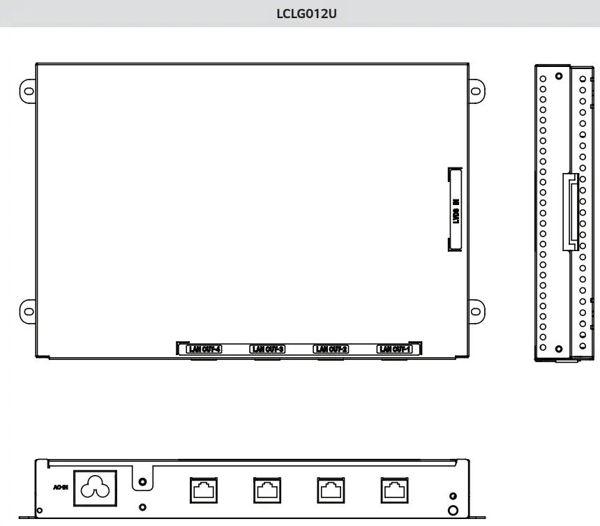 LG LAT240DT1 Digital Signage - fig 3