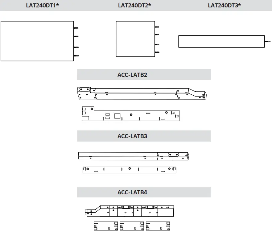LG LAT240DT1 Digital Signage - fig 4