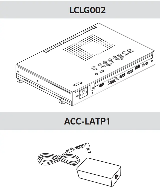 LG LAT240DT1 Digital Signage - fig 5