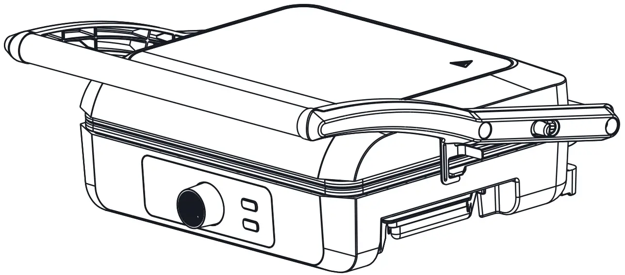 eden ED-7002 Contact Grill