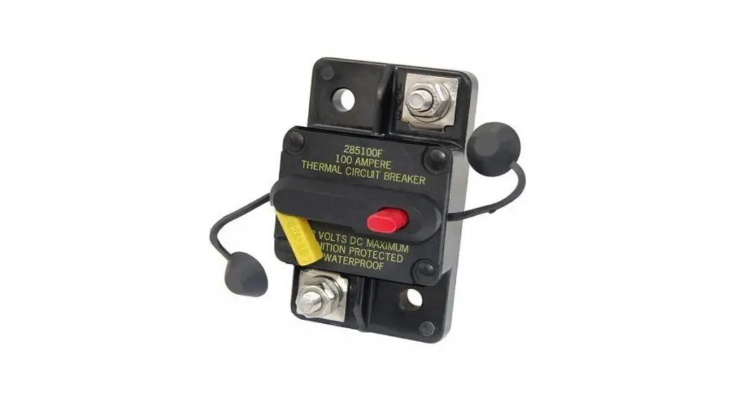 Rvpartshop 7184 60 Amp Reset Breaker Installation Guide
