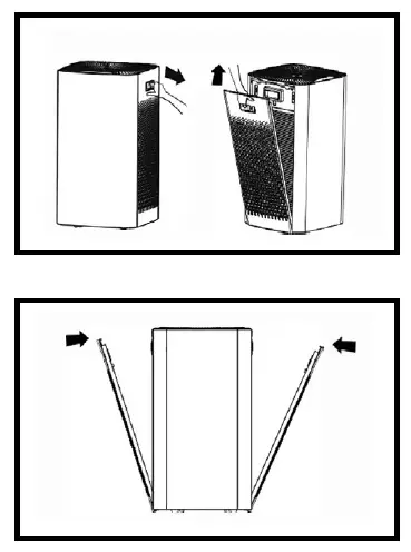 MEDIFY AIR MA-112 Air Purifier with H13 True HEPA Filter fig 3