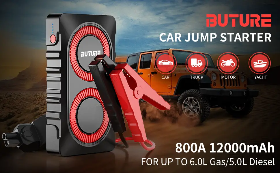 Buture Car Jump Starter User Manual