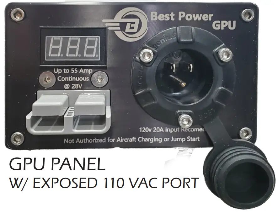 Best Tugs B8 Bravo Aircraft Tug - Panel 1