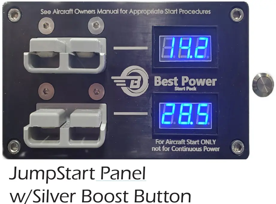 Best Tugs B8 Bravo Aircraft Tug - Panel