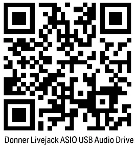 DONNER EC1344 Livejack Lite 2 In 2 Out USB Audio Interfaces FIG 3