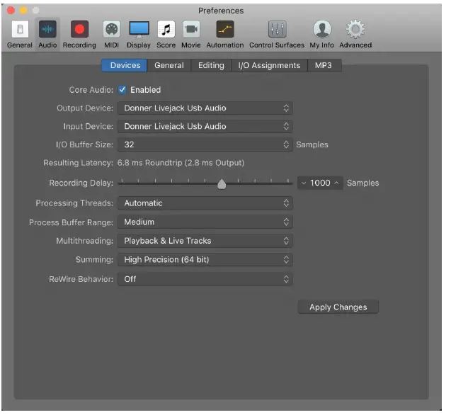 DONNER EC1344 Livejack Lite 2 In 2 Out USB Audio Interfaces FIG 6