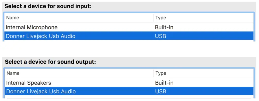 DONNER EC1344 Livejack Lite 2 In 2 Out USB Audio Interfaces FIG 9
