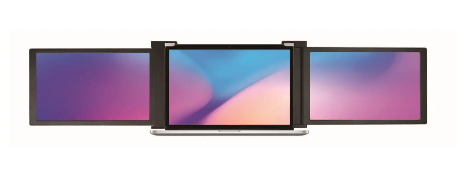Eyoyo B08vj1tz6c Portable Tri-screen For Laptop User Guide