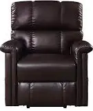 Better Homes Gardens Power Lift Recliner Chocolate Brown