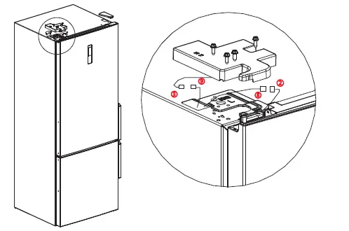 door right left change 8