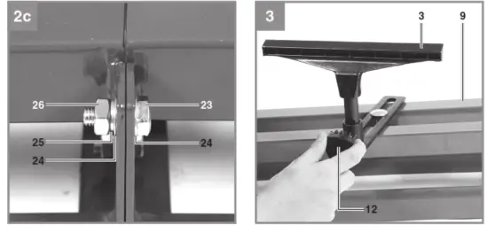 Einhell TC-WW 10001 Woodworking Lathe - fig 10