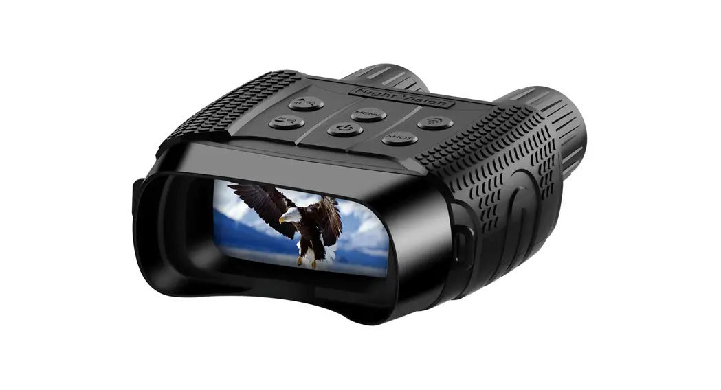 Levenhuk Halo 13x Digital Night Vision Binoculars User Manual