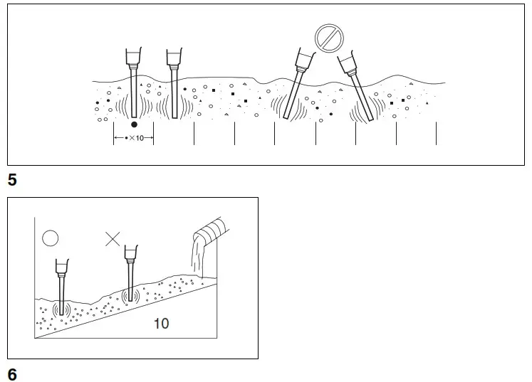 makita DVR340 Cordless Concrete Vibrator - overview 2