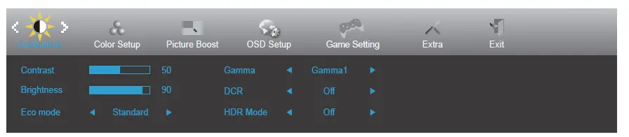 AOC C32G3E 31.5 Inch 1000R Curved Gaming Monitor-11