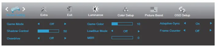 AOC C32G3E 31.5 Inch 1000R Curved Gaming Monitor-22