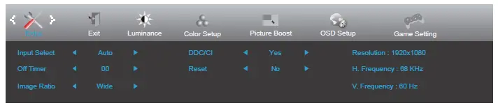 AOC C32G3E 31.5 Inch 1000R Curved Gaming Monitor-24
