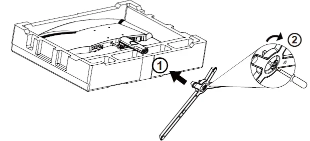 AOC C32G3E 31.5 Inch 1000R Curved Gaming Monitor-4