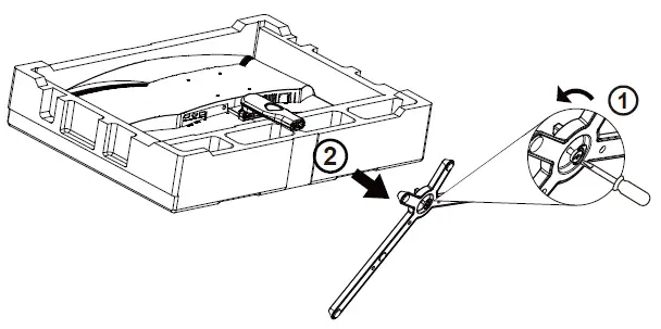 AOC C32G3E 31.5 Inch 1000R Curved Gaming Monitor-5